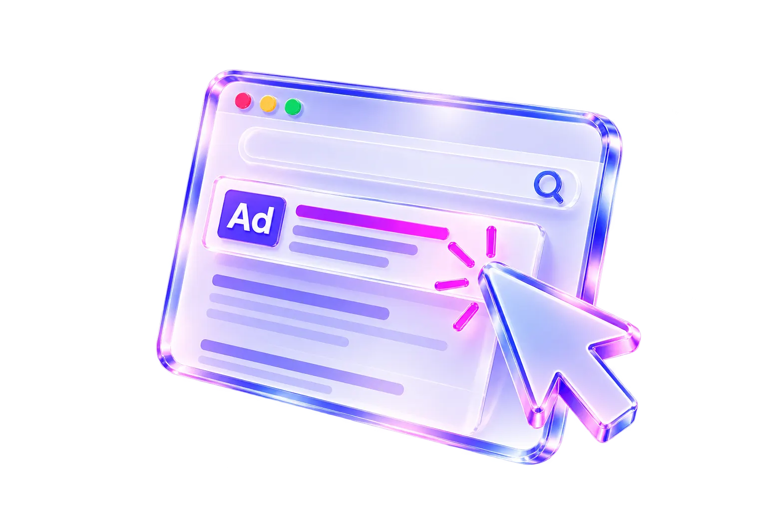 Every Click Must Have a Reason